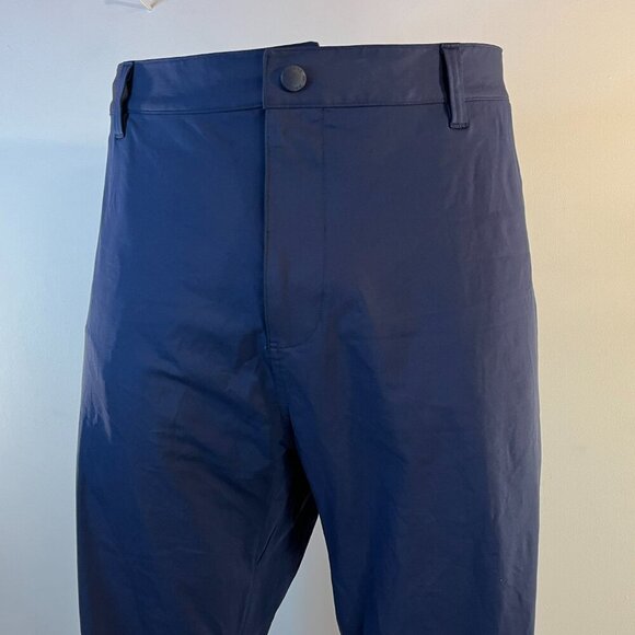 Rhone Men's Classic Navy Commuter Pant - Size 42 x 30 - Picture 4 of 9